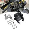 For Harley Road Glide FLTRX Limited FLTRK Special FLTRXS Ultra FLTRU Motorcycle Phone Holder Bracket Shock Absorpt Phone Stand