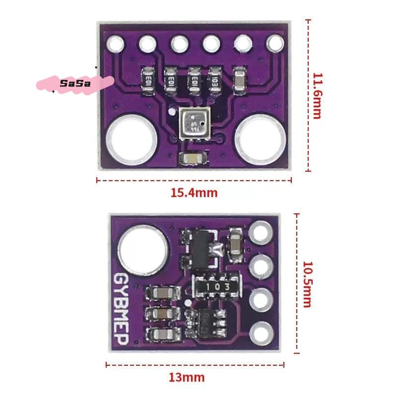 S-1 Set Trash Can Pressure I2C SPI Temperature Barometric Module Accelerometer BME280 5V 3.3V Digital Modbus Humidity Sensor