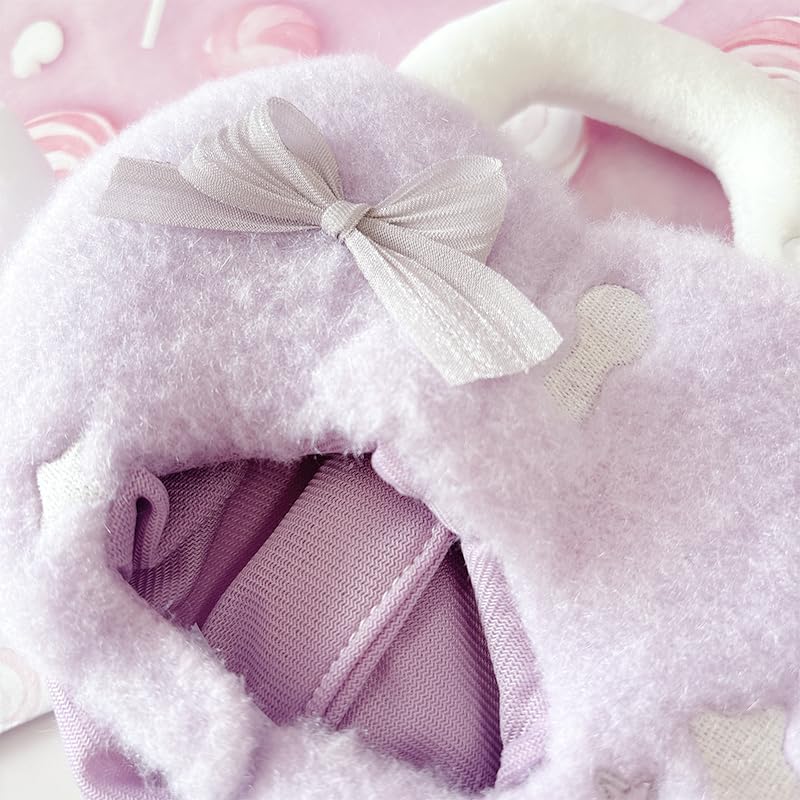 G-Trigger Plush Clothes, Kigurumi Cap for 10cm Plush Toys, Key, Lavender [Used]