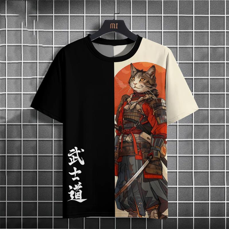 Summer popular round neck unisex clothing 2XS