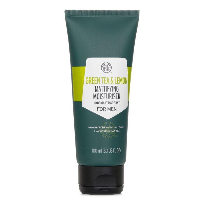 THE BODY SHOP Green Tea & Lemon Mattifying Moisturizer (For Men)