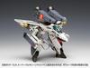 Wave Super Dimension Fortress Macross VF-1S/A Super Valkyrie Fighter 1/100 Scale Plastic Model Kit, Approximately 17cm Long (MC-067)