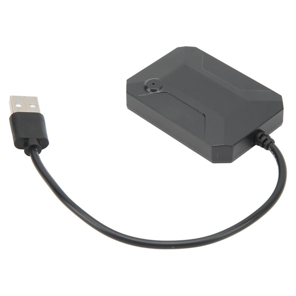 USB Lastik Basıncı İzleme Sistemi Büyük Ekran Göstergesi Kararlı Sinyal Kablosuz TPMS Araba RV için