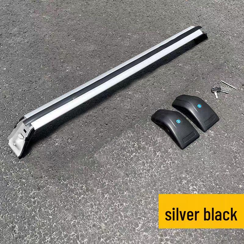Cadillac Roof Rack Crossbars: Aluminum Alloy with Lock, Load-Bearing Design