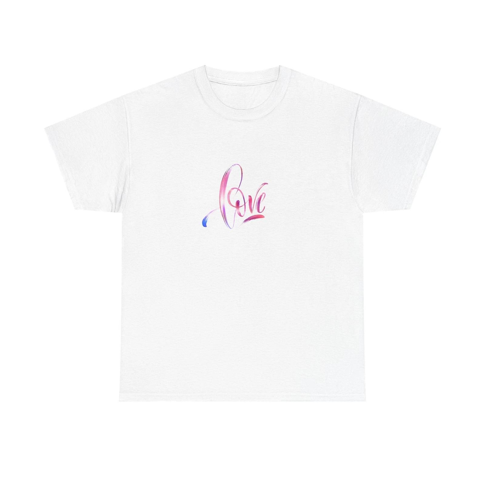 

Chic Love T-Shirt | Comfort Apparel for Every Occasion L