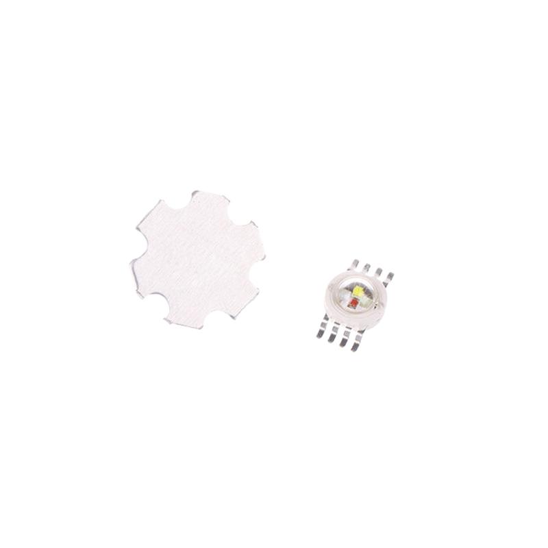 1Pc Led 3W Rgb 4In1 Led 3W Emitter Diodes For Stage Light Effect Lamp Rgbw Lighting Led Chips Stage Colorful Light Source Beads