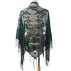 Wedding Accessories With Tassel Women Shawl Hollow Multicolored Evening Prom Cape Wedding Bridal Shawl Cosplay Fashion Scarf