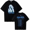 Freya Skye Stars Align Tour 2026 Harajuku Style Singer Merch Unisexs Crew Neck Short Sleeve Comfortable Unisex And Unisex TShirt