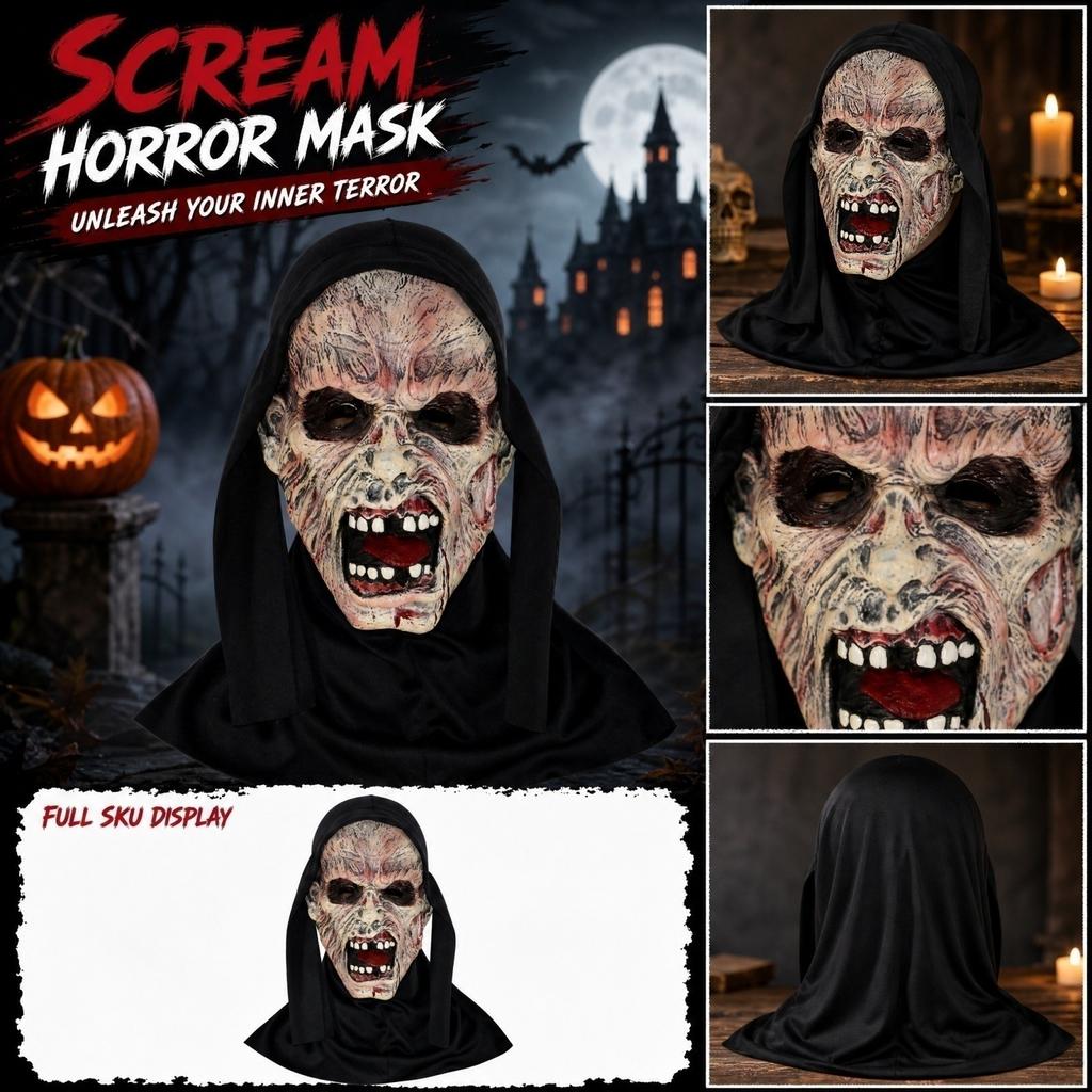 Eng Halloween Horror Cosplay Verkleedfeest Kostuum Prop