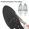 1 Pair Magnetic Therapy Massage Insole Foot Acupoint Massage Insoles Memory Foam Sole Men's Women's Leg Fatigue Relief Insole