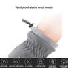 Winter Gloves Touchscreen Fleece Lined Warm Gloves Insulated Anti Slip Waterproof Thermal Ski Gloves for Men Women