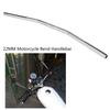 78Inch 22MM Motorcycle Retro Bend Handlebar Handle Bar Silver