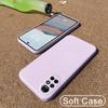 Square Liquid Silicone Soft Phone Case For Xiaomi Poco X7 X6 X5 X4 X3 F3 F4 F5 F6 M3 M4 M5s M6 M7 Pro 4G Shockproof Candy Cover
