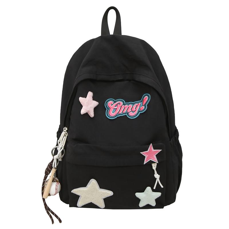 

Женский рюкзак Cartoon Star рюкзак для школьников Small чёрный