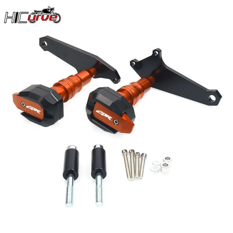 For HONDA CBR500R CBR500 R CBR 500 R 2017-2020 Motorcycle Falling Protection Frame Slider Fairing Guard Anti Crash Pad Protector