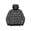 Mark   Lona M Gn Pattern Jqd Hoodie  ls1ib03M 