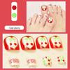 Press-On Toenail Art: Finished Nail Pieces and Wearable Patches