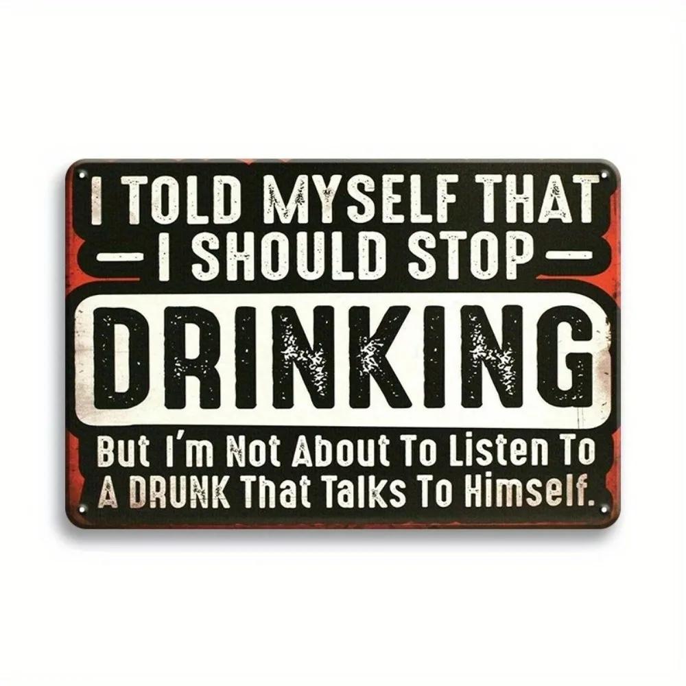 Vintage Metal Tin Poster BBQ Beer Bar Retro Metal Tin Signs Posters Plate Wall Decor for Bar Restaurant Cafe Clubs Retro Plaque