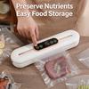 Vacuümsealer voor Voedselversheid, Compacte Keukenopslag, Eén-Druk op de Knop Afsluiten