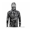 Mens Quick-Dry Fishing Hoodie With Integrated Neck Cover Lightweight Camo Outdoor Shirt