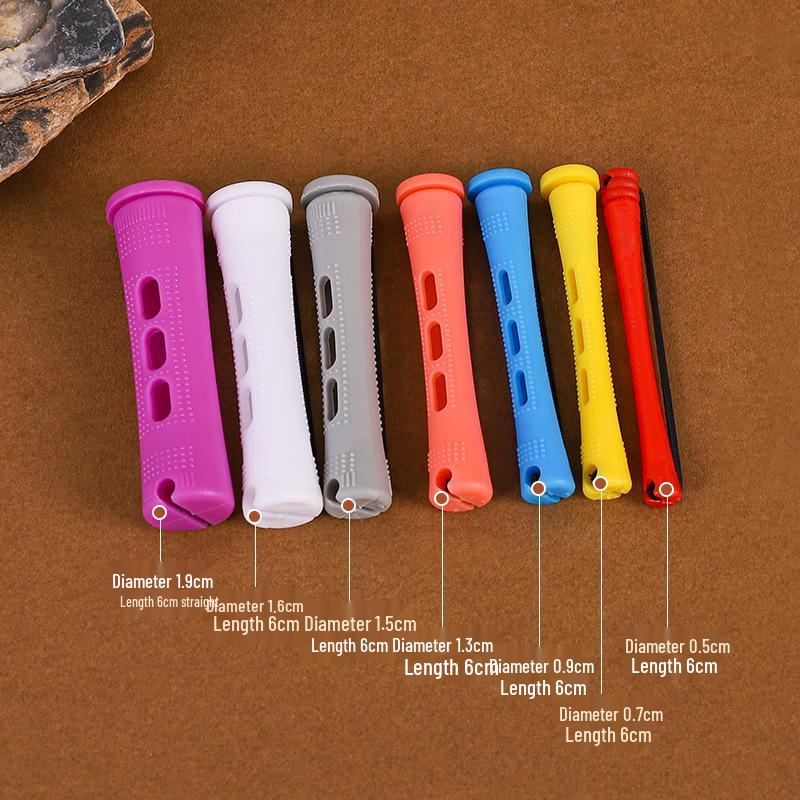Popular No-Heat Curling Iron: Lazy Hair Curlers for Voluminous Style, Includes Curling Barrels and Lids for Short Hair