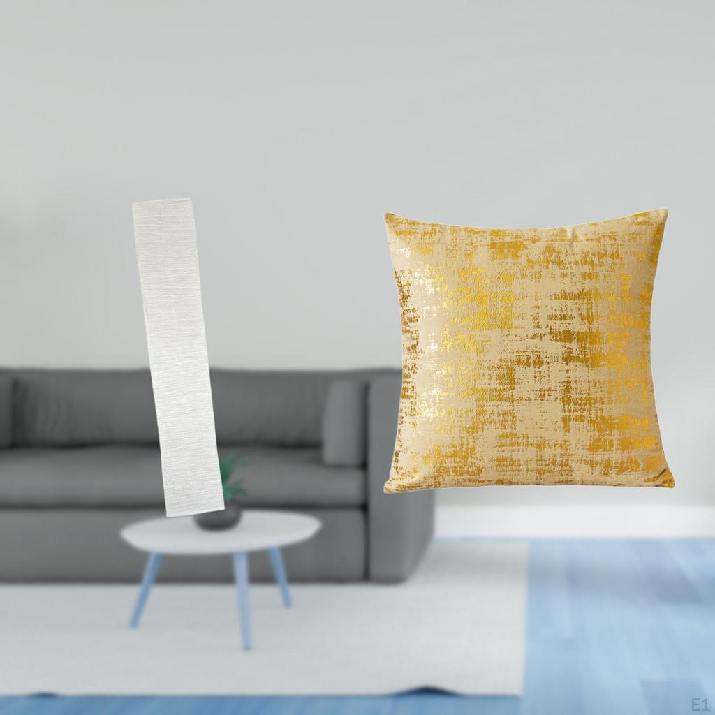 Living Room Lamp Shade And Elegant Sofa Cushion Cover for Home Decoration Standing Light