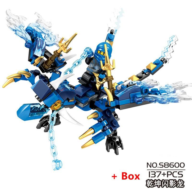 

Набор минифигурок Ninjago Dragon Jay Zane Kai Lioyd, совместимые строительные блоки из фильмов ниндзя, детские игрушки Diy, подарки для мальчиков 754