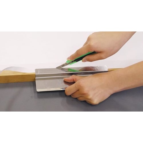 Asahipen Shoji Plastic Shoji Paper Replacement Set (Enough for Approximately 2 Shoji Screens) - Includes 2 Rolls of Extra-Strong Double-Sided Tape for