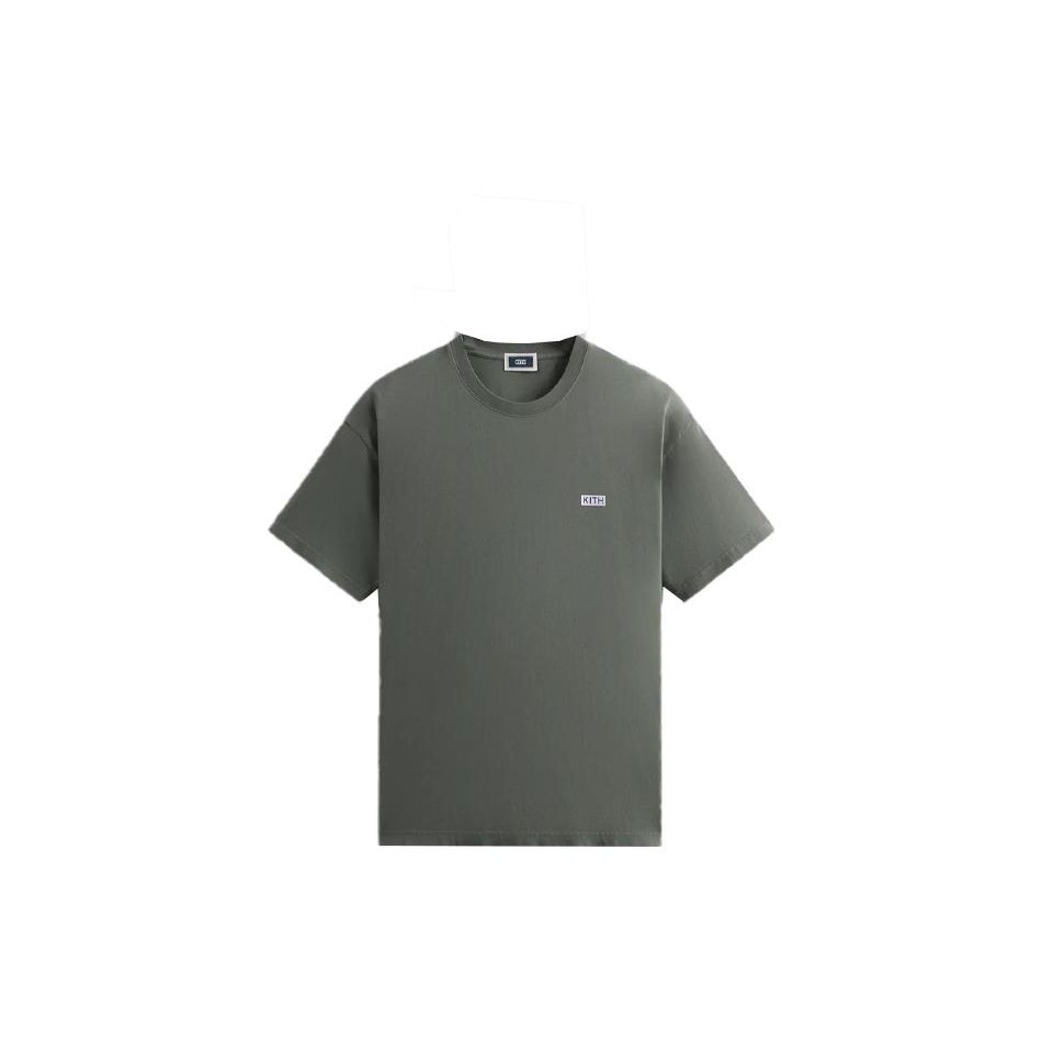 Kith LAX Tee Tinge Unisex Tops Green KHM031313-331