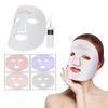 LED Red Light Photorejuvenation Face Mask with 4-Color Light and Infrared Silicone Panel