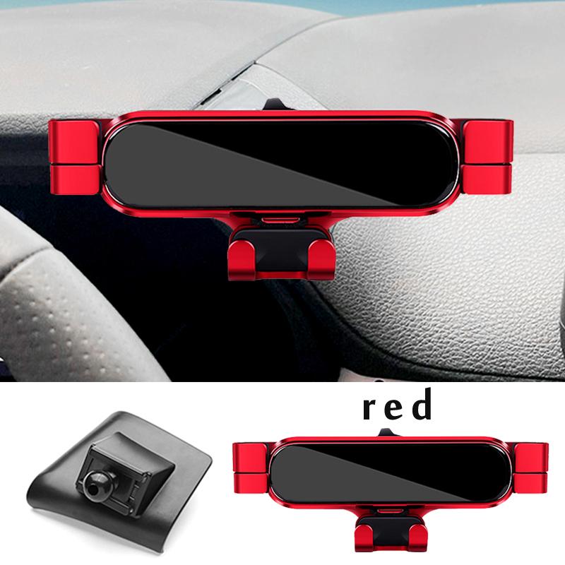 Car Phone Holder For Toyota Sienna 2022 Car Styling Bracket GPS Stand Rotatable Support Mobile