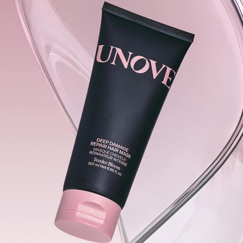 Unove Maschera per capelli riparazione danni profondi 207ml