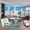 Work with Matter 16A WiFi mini Smart Switch Pass-through Disconnect Dual Control Outletorks Remote Control Timer HomeKit Alexa