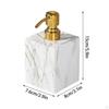 Elegant Marble Soap Dispenser Set for Home And Bathroom