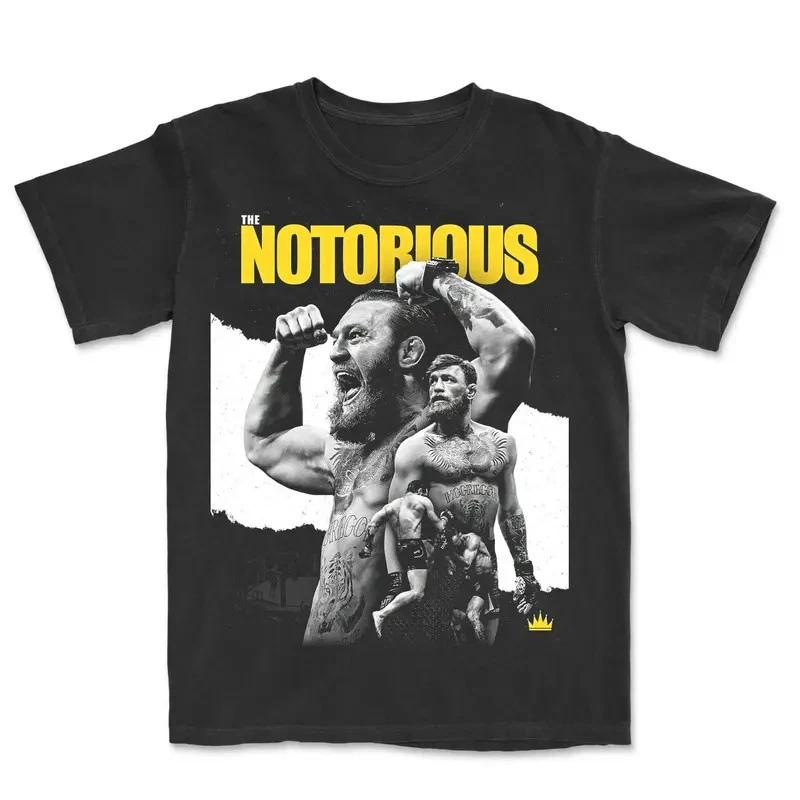COMBATWEAR Thenotorious TEE CONOR MCGREGOR T-Shirt, Unisex Boxing T-Shirt XXXL