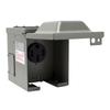 RV Power Outlet Box 50 Amp Enclosed Lockable Weatherproof Outdoor RV Electrical Outlet Panel Iron Shell Type Female Plug