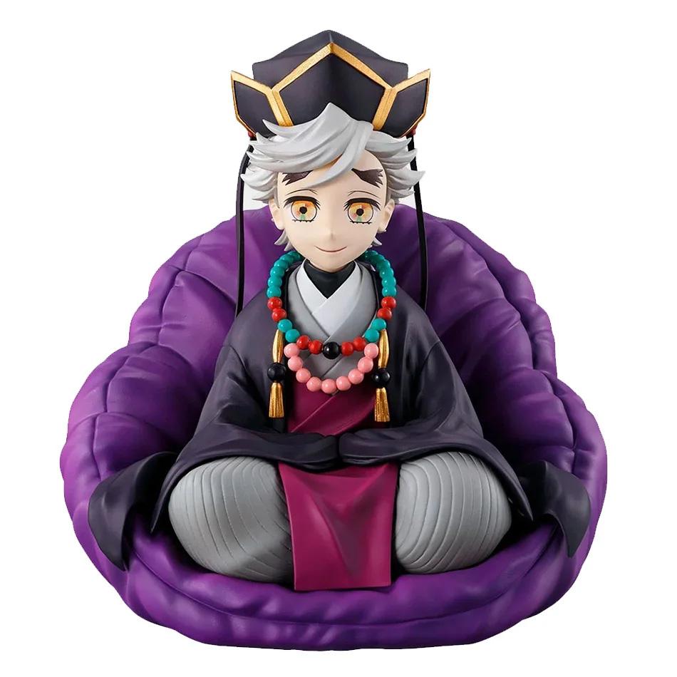 Anime Demon Slayer Yaiba Doma Noodle Stopper Figure Model Collection Action Figurine Toy Christmas Gifts PVC for Kid Friendly Entertaining Fun Play