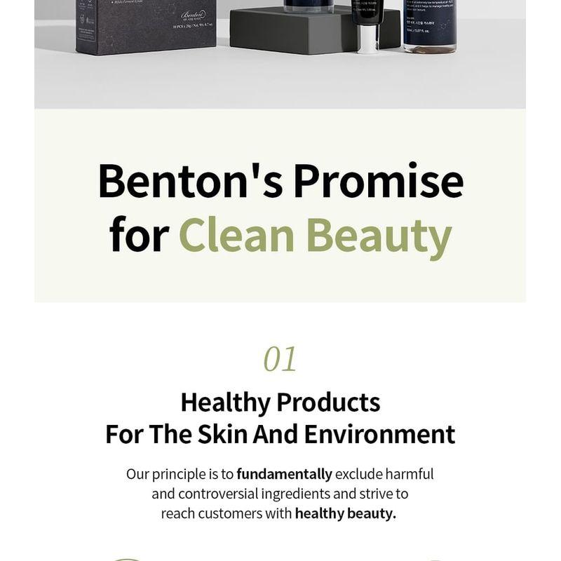 Benton - Fermentation Mask Pack Set