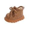 Winter Baby Cotton Boots Plus Velvet Keep Warm Children's Ankle Boots Shoes 1-4 Years Old Boys Girls Anti-slip Snow Boots I10061