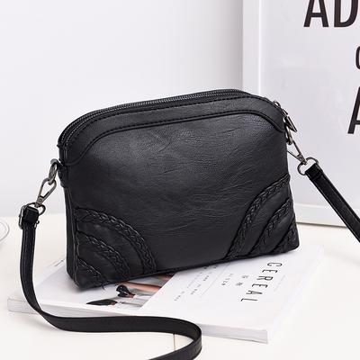 2023 nova moda feminina bolsa de couro macio crossbody pequena bolsa menina ombro único crossbody