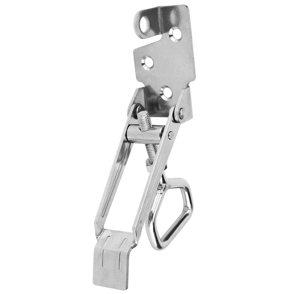 Stainless Steel Over Centre Latches Fasteners Adjustable Triangular Clamp Toggle Latches