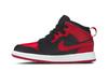 Kids' Sneakers Nike Jordan 1 Mid Banned (2020) (PS) Black/University Red-Black-White