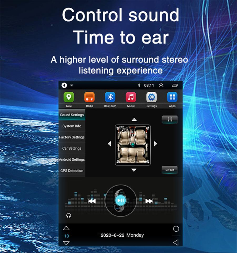 Chevy Cruze 09-14 Car Radio - 9.7" Android 10.1