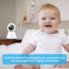 1080P WiFi Home Security IP Camera Wireless PIR Detector Baby Monitoring Camera