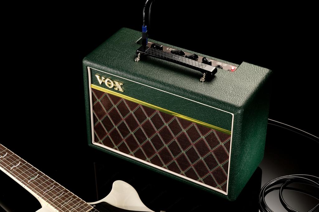 VOX Pathfinder 10 Compact Guitar Limited Perfect for Home Clean British Racing Green Amplifier, Edition, Compact, Practice, Overdrive, Standard, 10W,