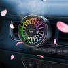 3 IN 1 Car Air Freshener USB Car Outlet Fan Multifunctional Car Atmosphere Fan  Car Accessories