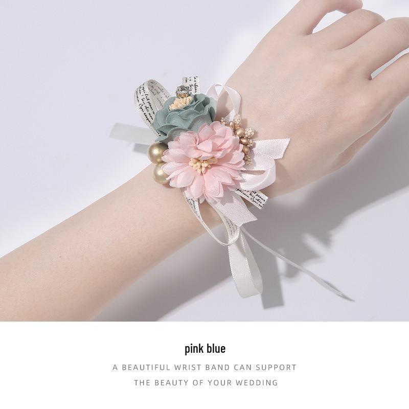 Mori Style Fairy Wrist Corsage for Bride & Bridesmaid