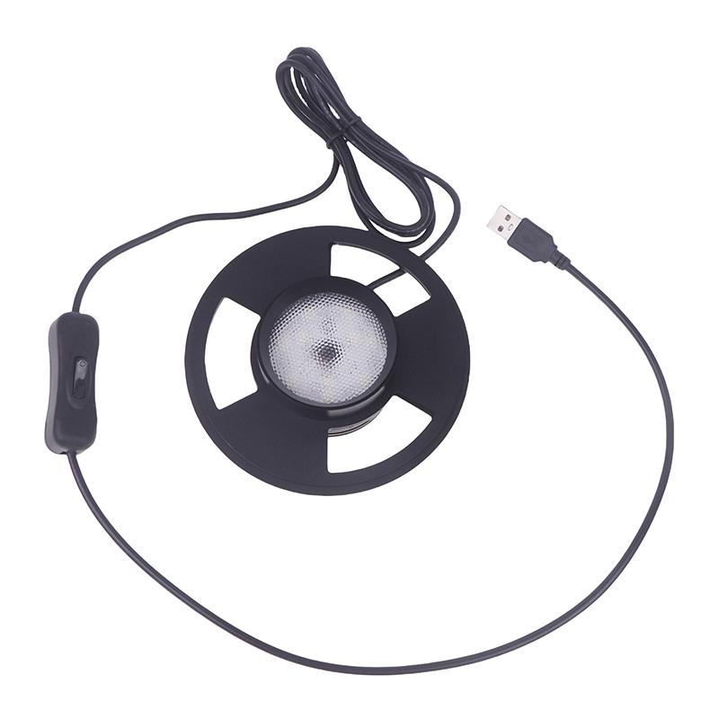 Bílé světlo USB terarijní lampa pro pěstování rostlin s časovačem pro vázy, růst pokojových rostlin, sukulenty, miniaturní zahradní krajina