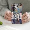 The Summer Hikaru Died Phone Case Silicon Phone Case For Samsung S24, S25 S22,S30,Note20,Lite,Ultra,Shockproof, Black,Case