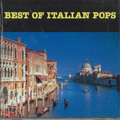 

CD - Best Of Italian Pops FBCP30948 BMG Japan Pop Used